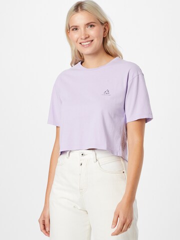 NU-IN Shirt in Lila: voorkant