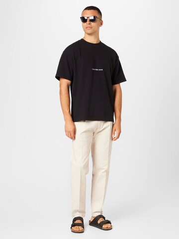 Calvin Klein Jeans T-Shirt in Schwarz