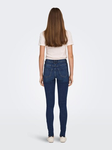 ONLY Skinny Jeans 'ONLShape' i blå
