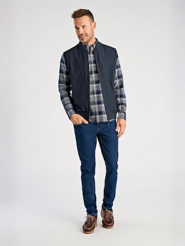 Gilet Jack's en bleu
