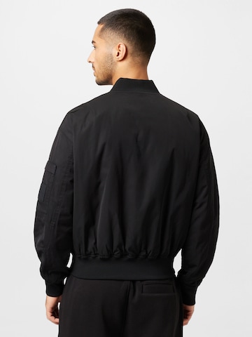 Calvin Klein Jeans Prehodna jakna | črna barva