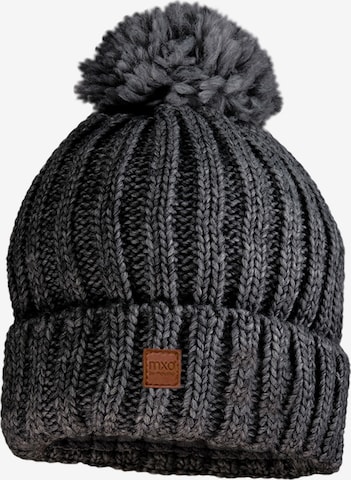 MAXIMO Beanie 'Leslie' in Grey: front