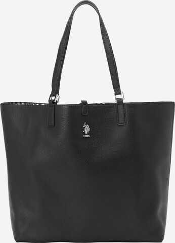 U.S. POLO ASSN. Shopper in Schwarz