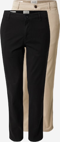 JACK & JONES Hose in Gelb: Vorderseite