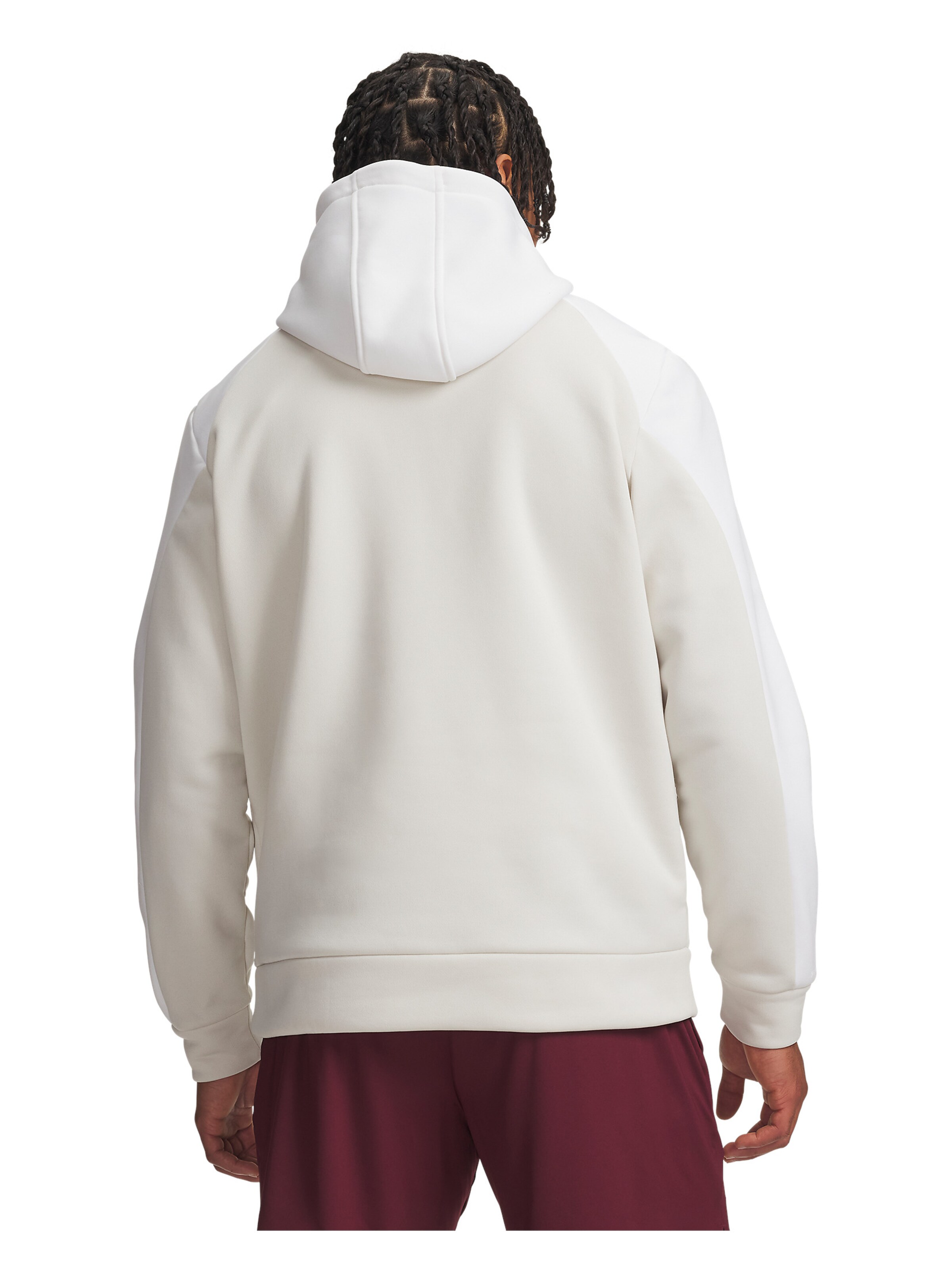 UNDER ARMOUR Sports sweatshirt in Grey