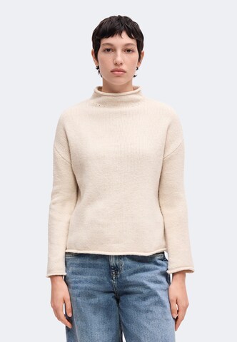 Pull-over 'Fa44rah' ZABAIONE en marron : devant