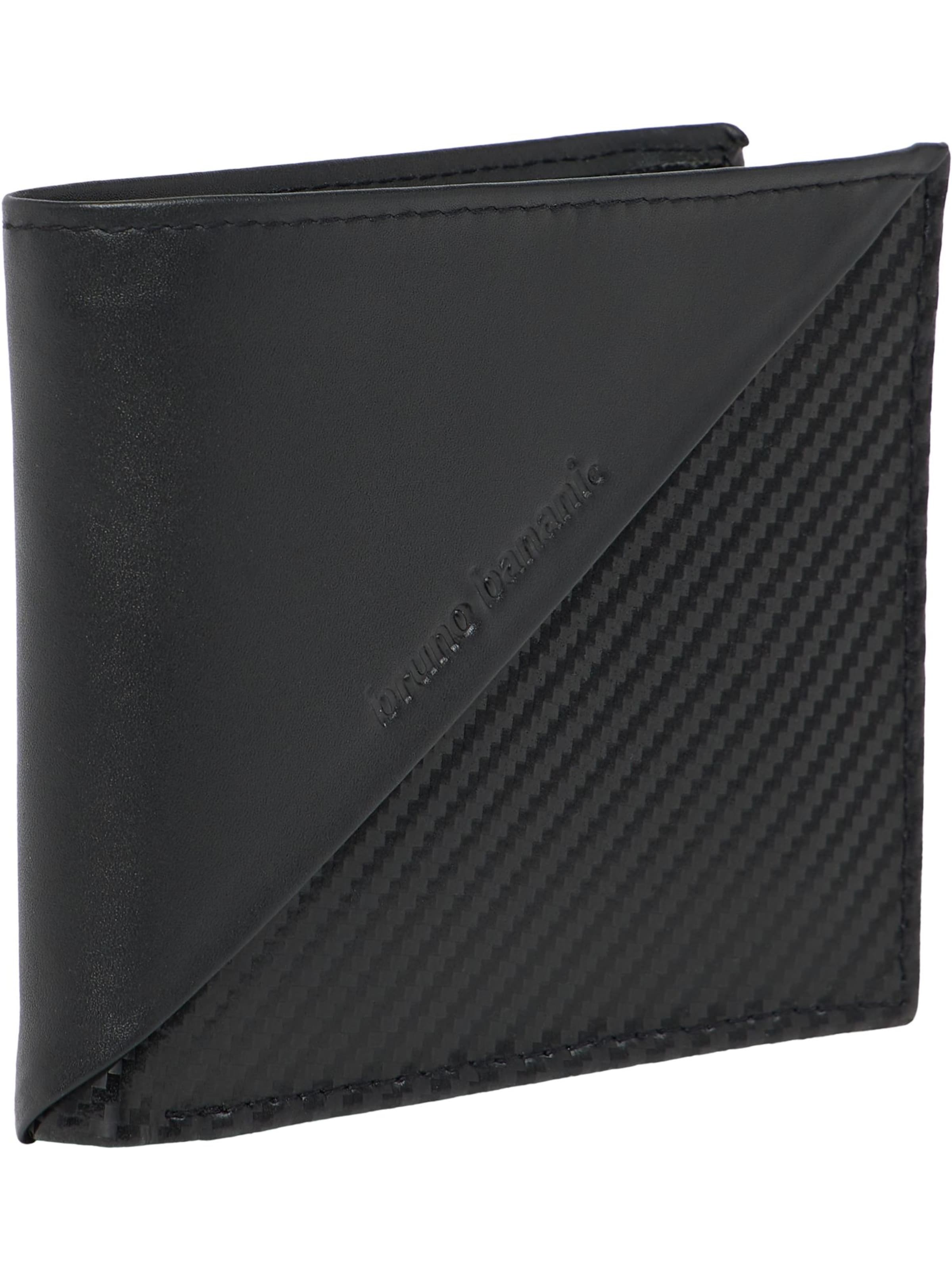 Porte-monnaies 'FRY ' Bruno Banani en noir