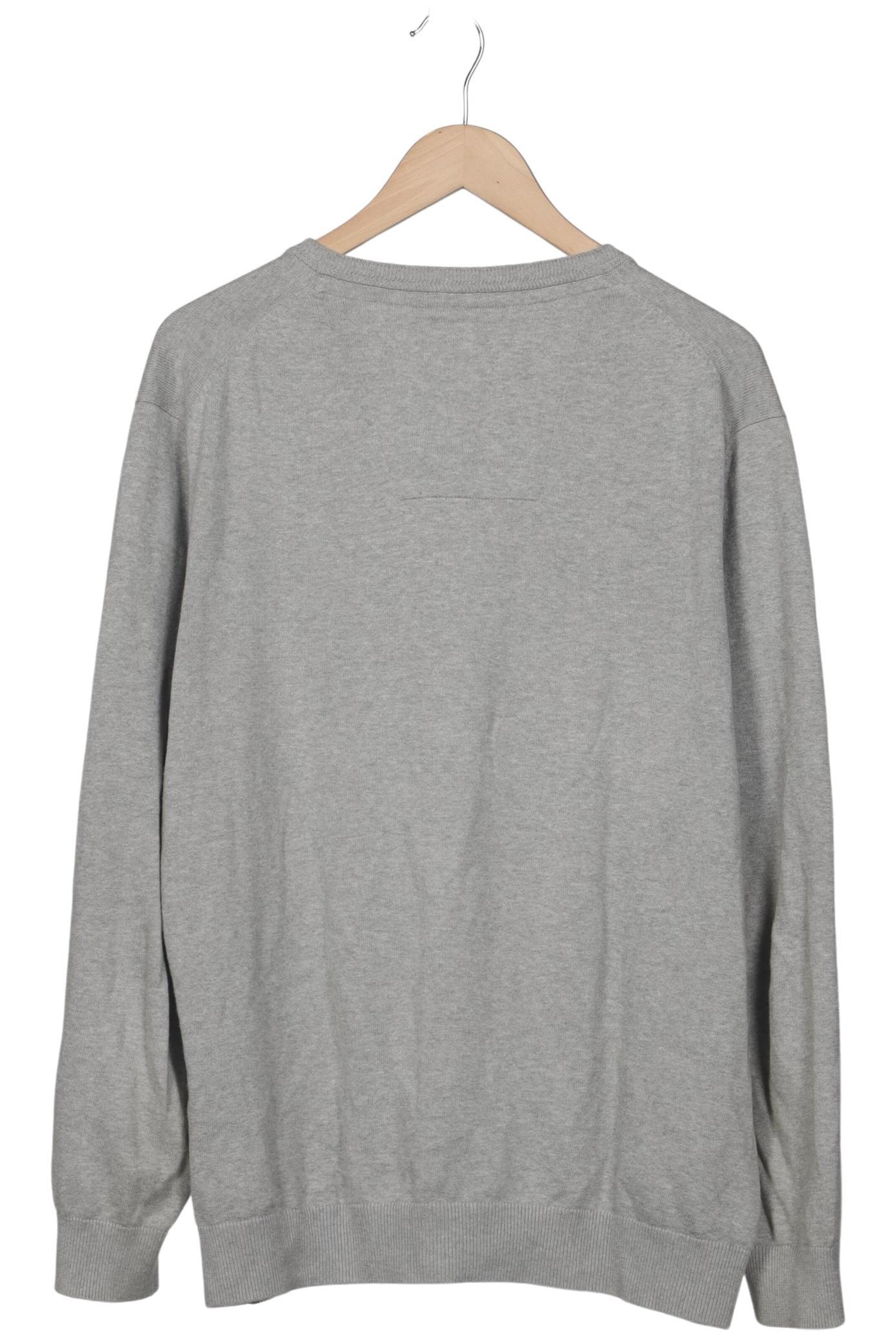 HECHTER PARIS Sweater & Cardigan in XXL in Grey