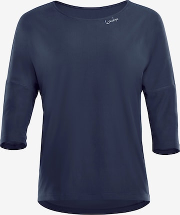 Winshape Funksjonsskjorte 'DT111LS' i grå: forside