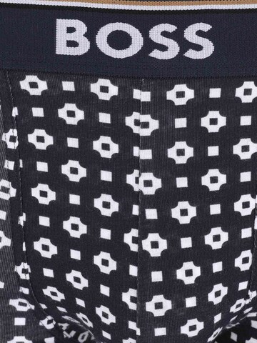 BOSS Black - Calzoncillo boxer 'Power' en azul