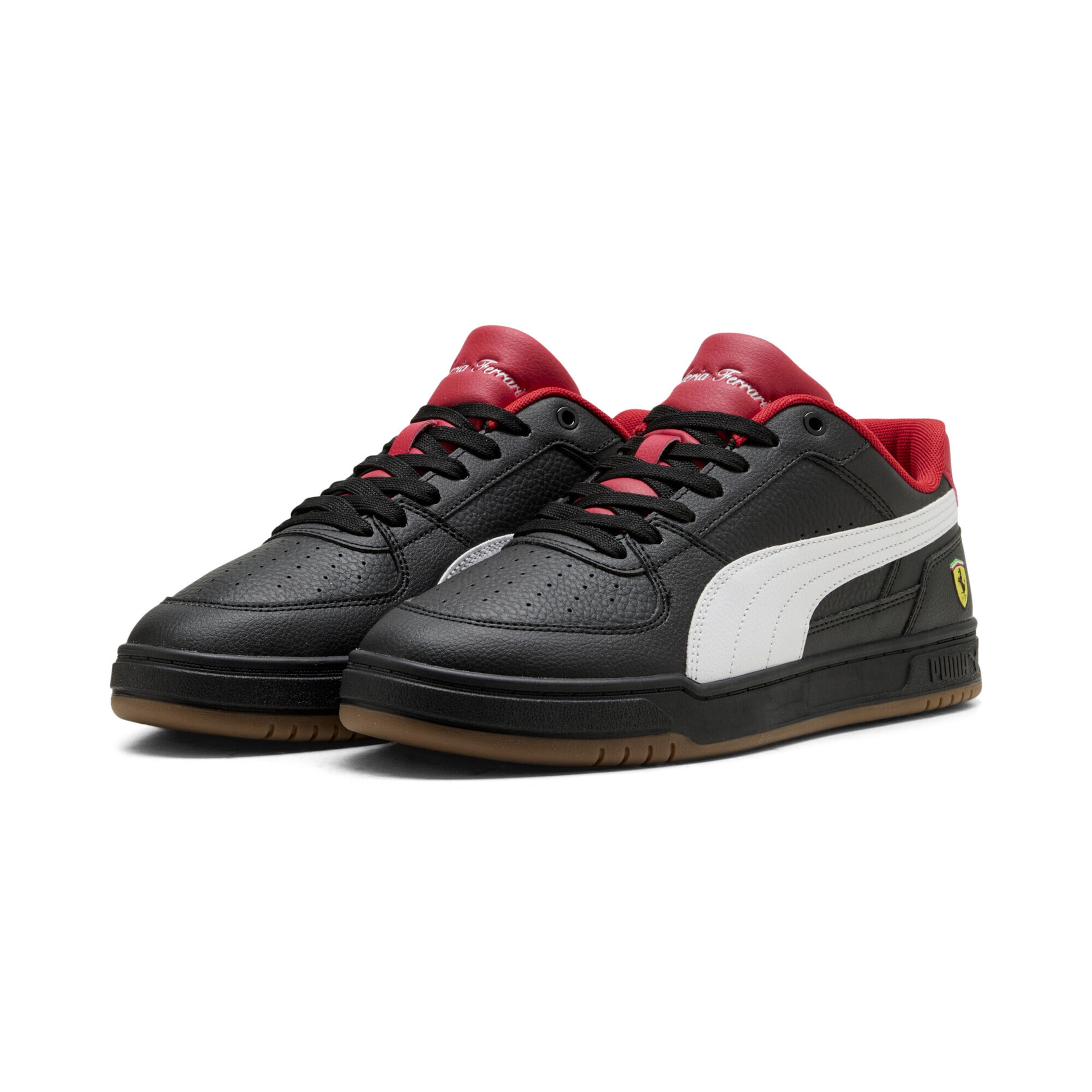 PUMA Sneakers laag 'Ferrari Caven III' in Zwart