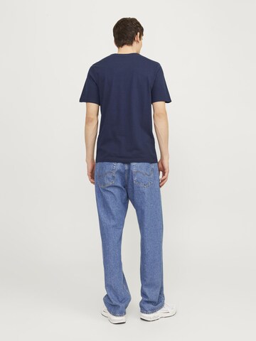 JACK & JONES T-Shirt 'JJTiley' in Blau