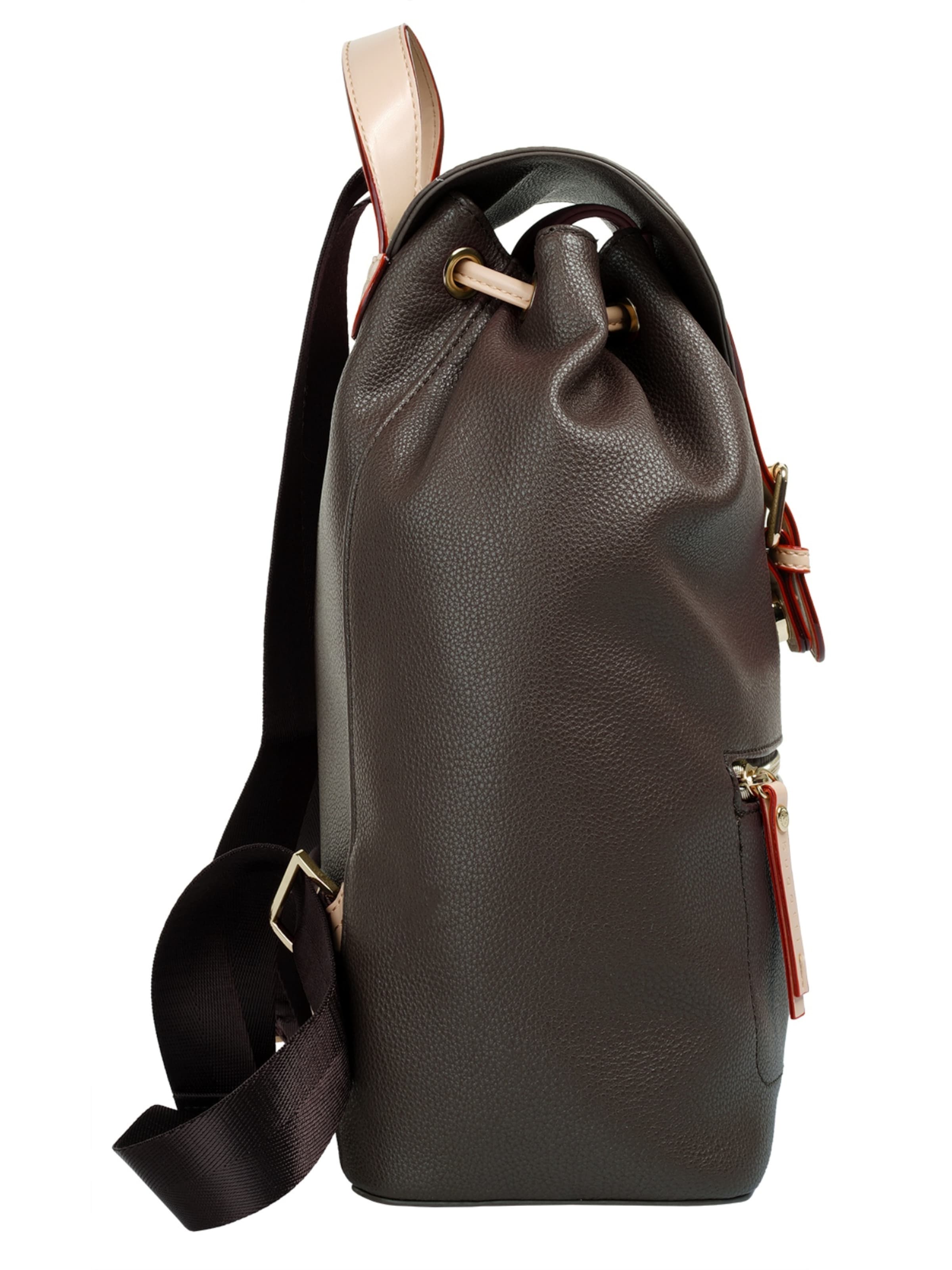 bugatti Rucksack 'ELLA'‌‌‌‌ in Braun