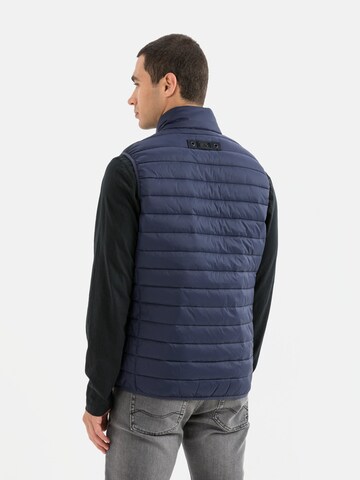 CAMEL ACTIVE Vest in Blue