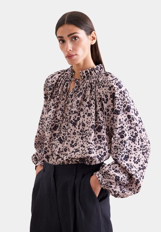 SEIDENSTICKER Blouse in Roze: voorkant