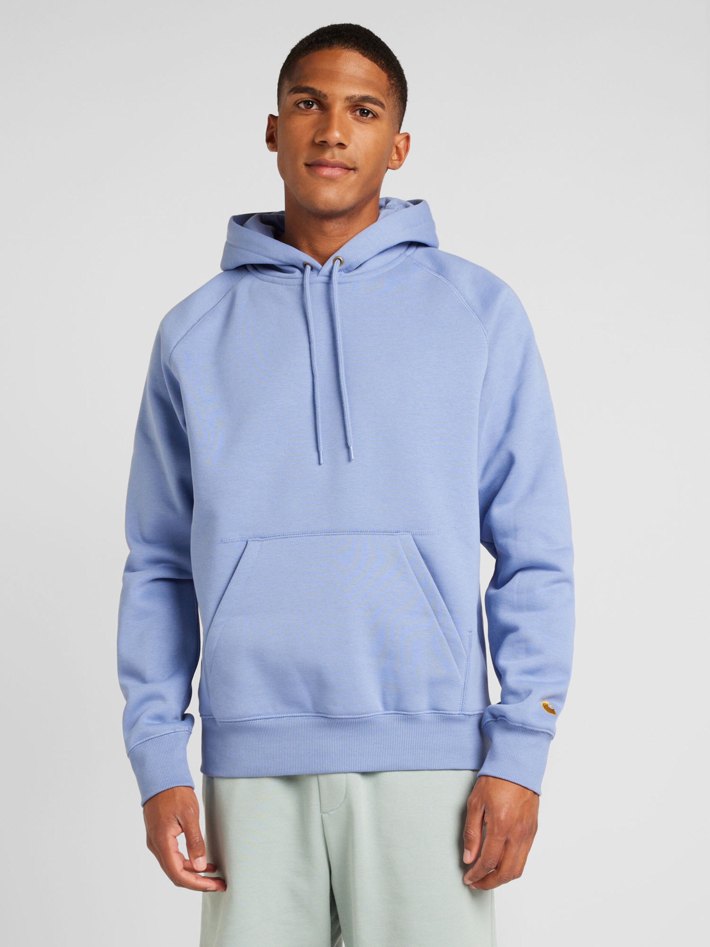 Light grey carhartt hoodie hotsell