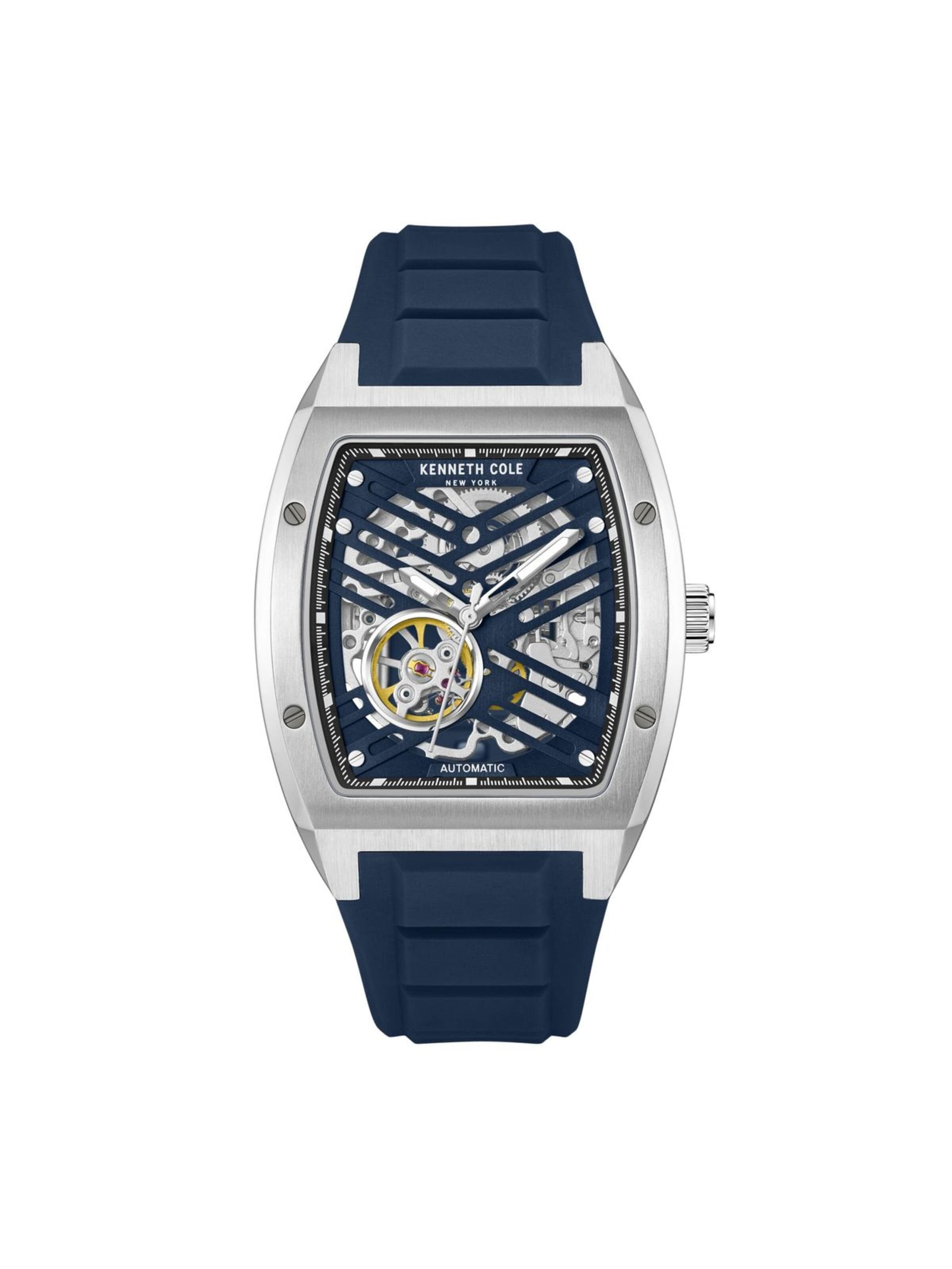 Montre à affichage analogique Kenneth Cole en bleu : devant