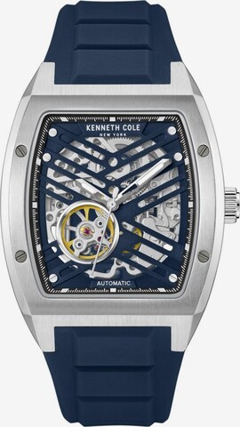 Montre à affichage analogique Kenneth Cole en bleu : devant