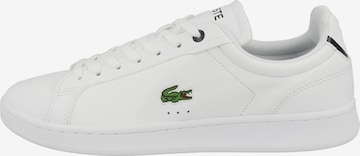 LACOSTE Madalad ketsid 'Carnaby Pro', värv valge