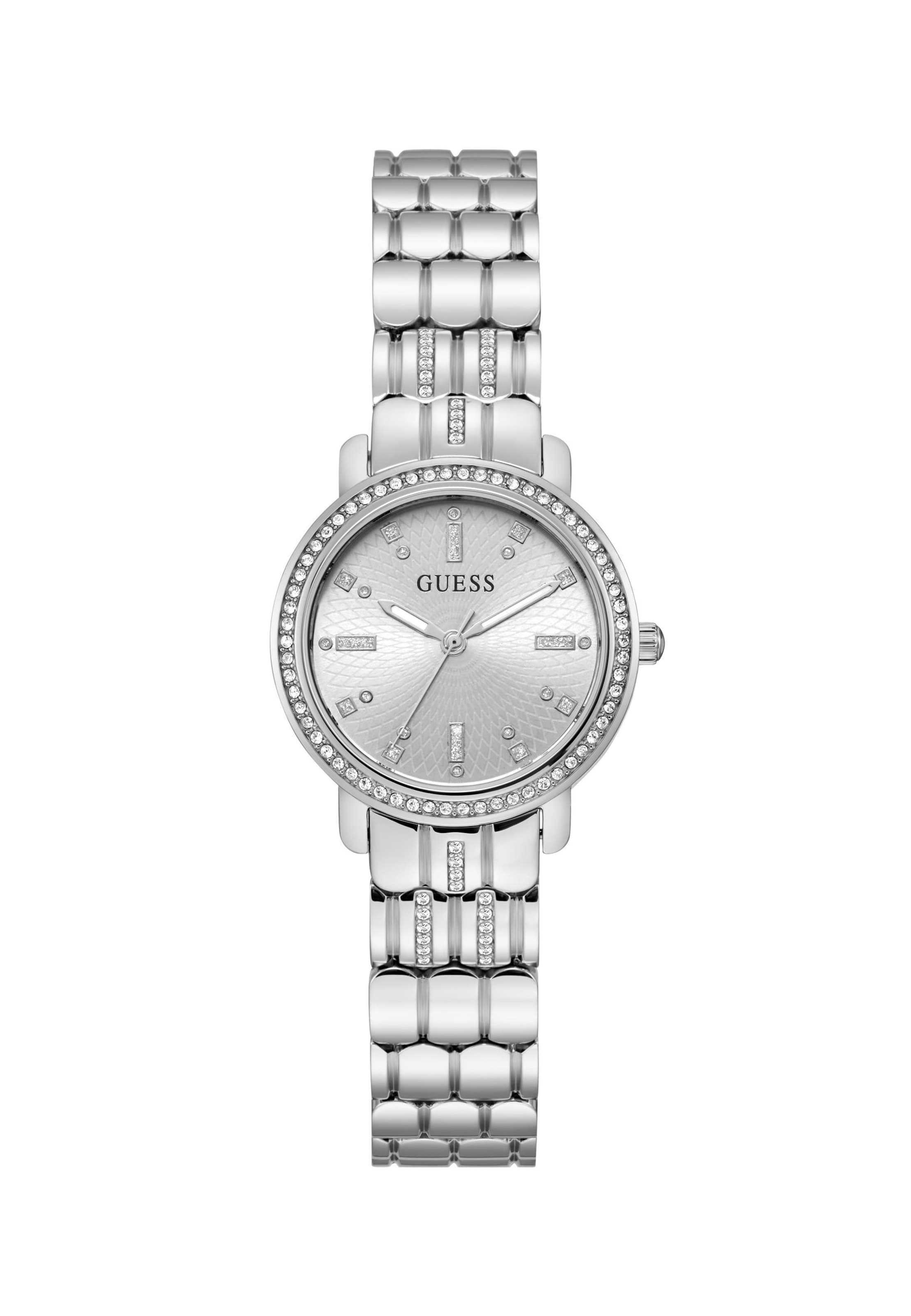 GUESS Analog Watch in Silver: front