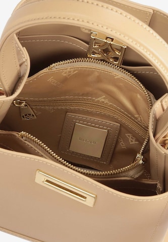 Borsa a mano di Kazar in beige