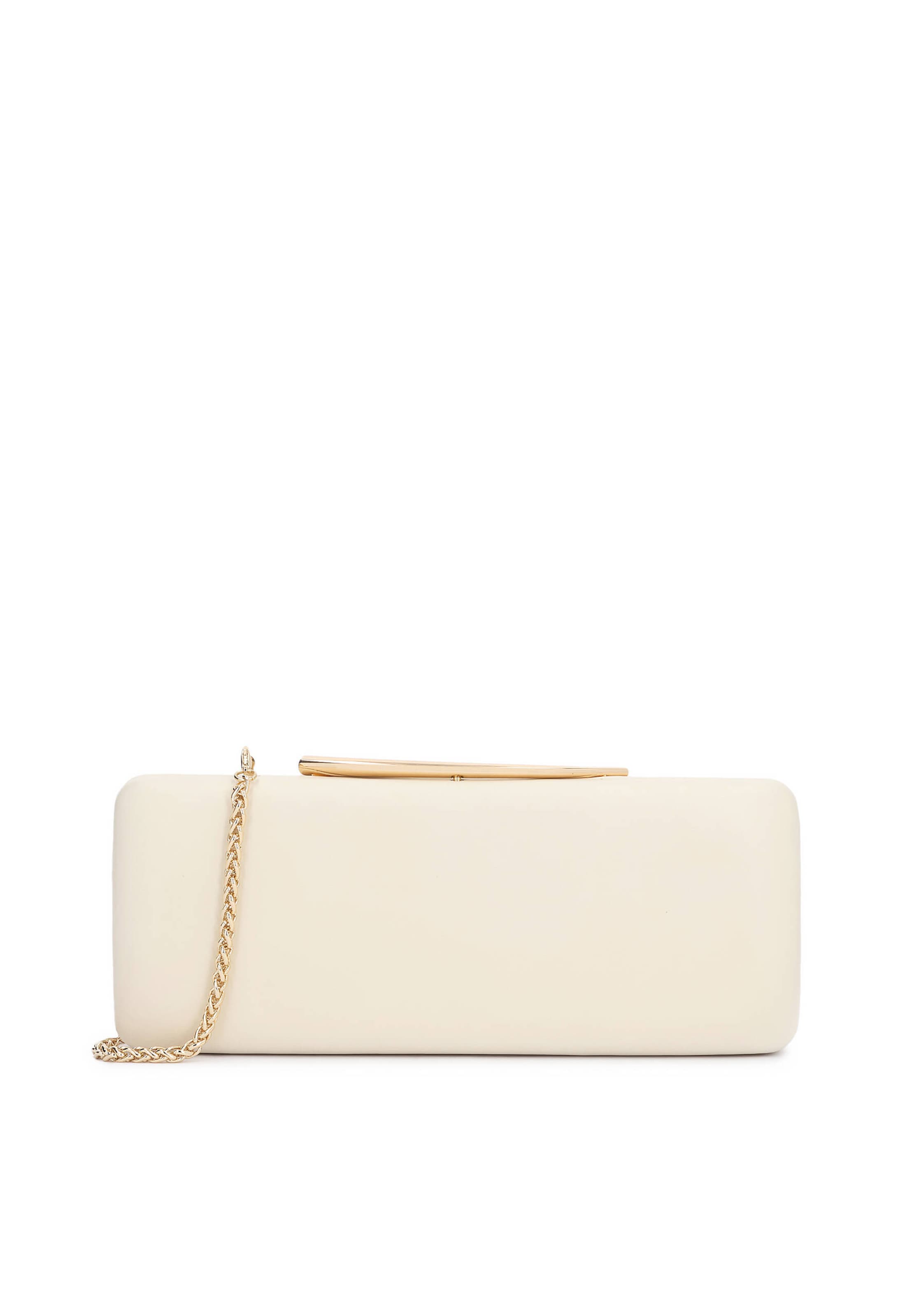 Pochette Kazar en beige : devant