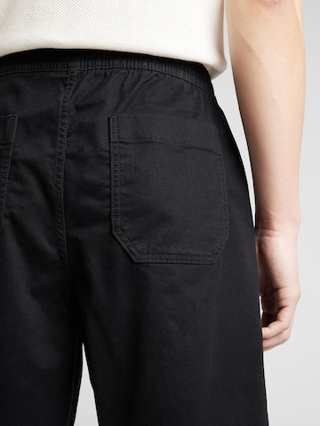 GAP - Loosefit Calças 'ESSENTIAL' em preto