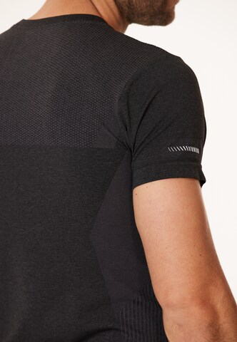 ENDURANCE Functioneel shirt 'Jaro' in Zwart