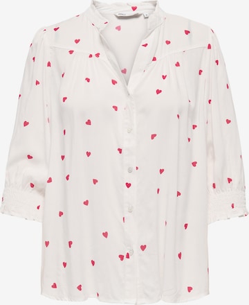 balta ONLY Palaidinė 'ONLRAYA': priekis