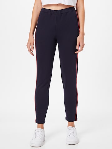 Bogner Fire + Ice Slim fit Pants 'THEA4' in Blue: front