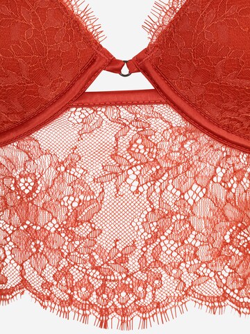 Women' Secret Bralette Bra in Orange