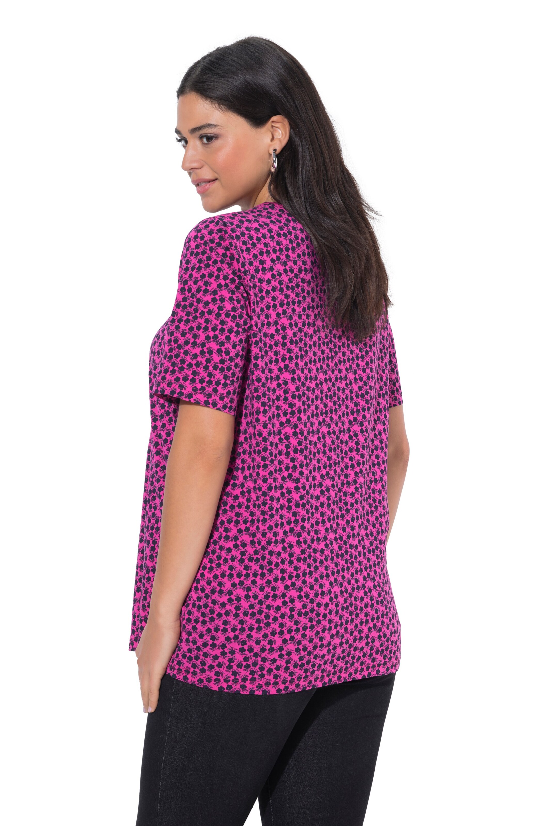 Ulla Popken Shirt in Roze