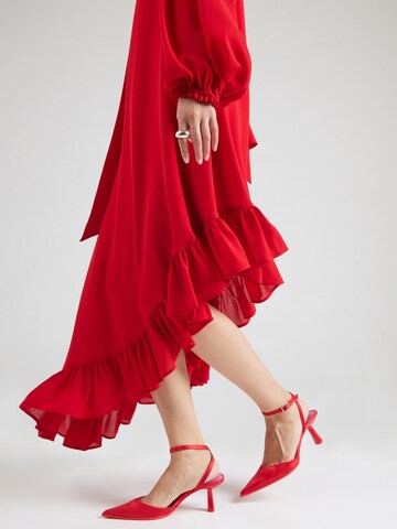Robe 'Iflower' Essentiel Antwerp en rouge
