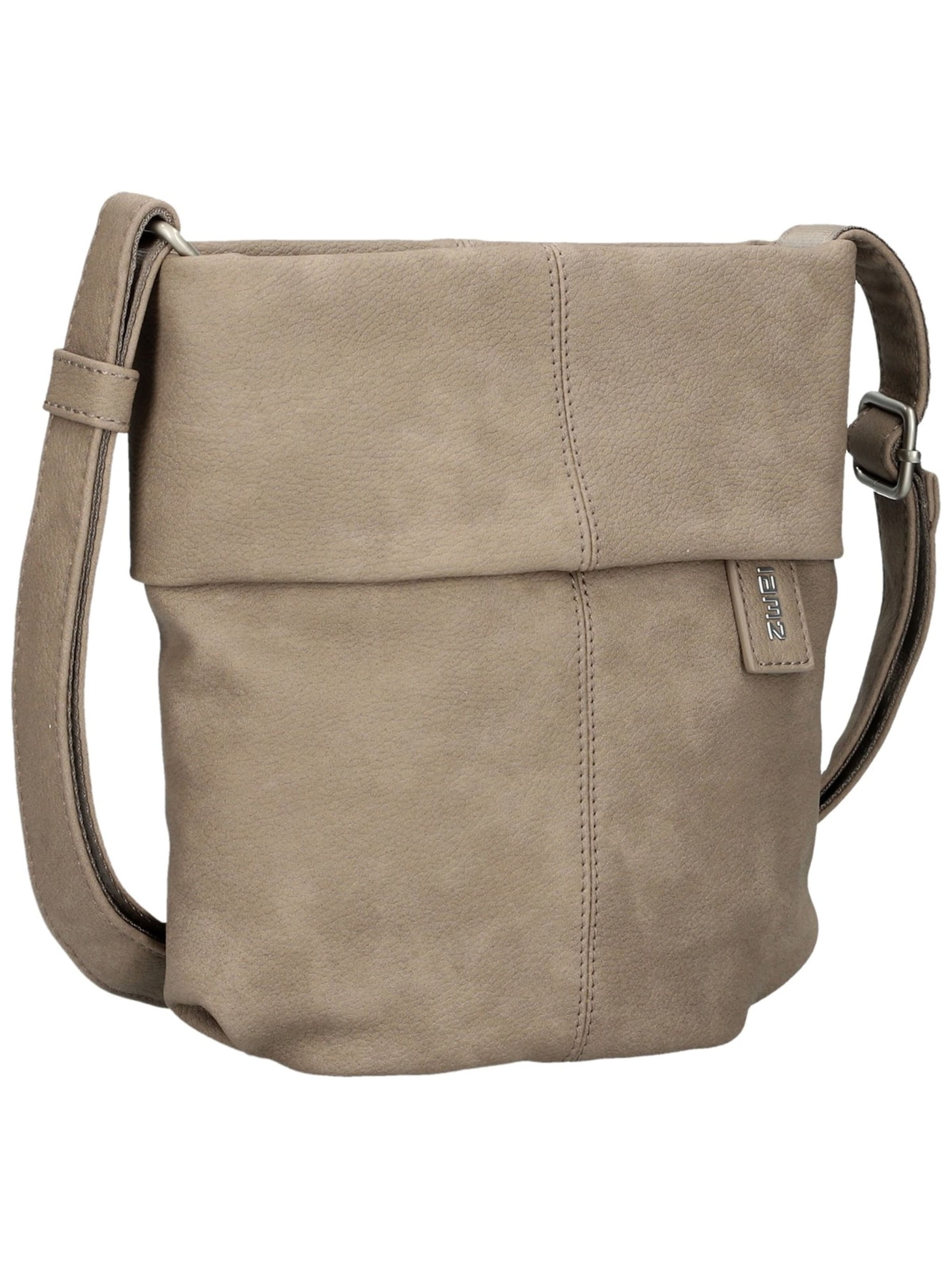 ZWEI Schoudertas 'Mademoiselle' in Beige