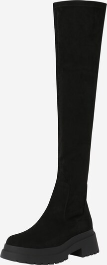 ABOUT YOU Bottes 'Mila' en noir, Vue avec produit