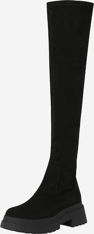 ABOUT YOU Boots 'Mila' in Black: front