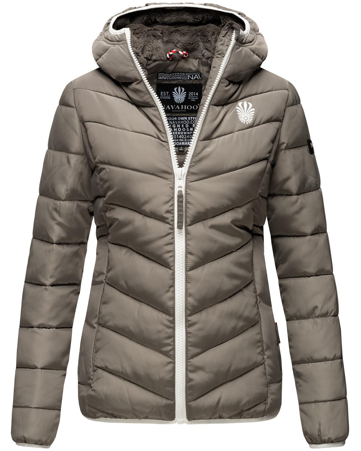 Abbigliamento Donna NAVAHOO Giacca invernale Elva in Grigio Abbigliamento Donna NAVAHOO Giacca invernale Elva in Grigio