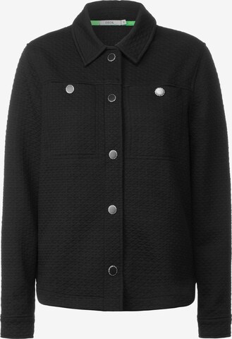 CECIL Between-Season Jacket in Black: front