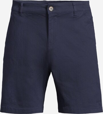 regular Pantaloni chino di AÉROPOSTALE in blu: frontale