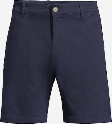 Pantalon chino AÉROPOSTALE en bleu : devant