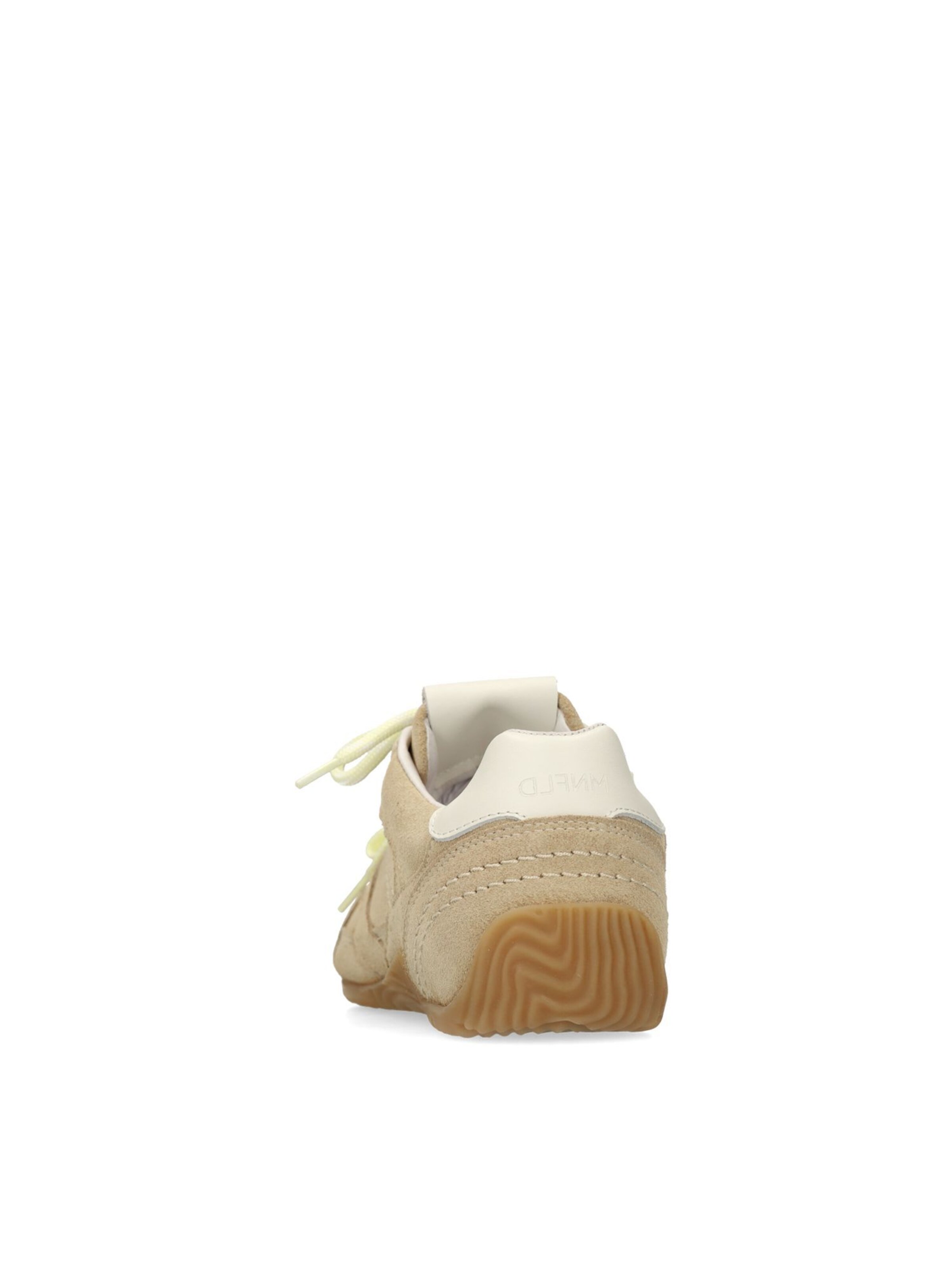 MANFIELD Sneakers in Beige