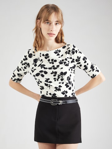 Lauren Ralph Lauren Shirt 'JUDY' in White: front