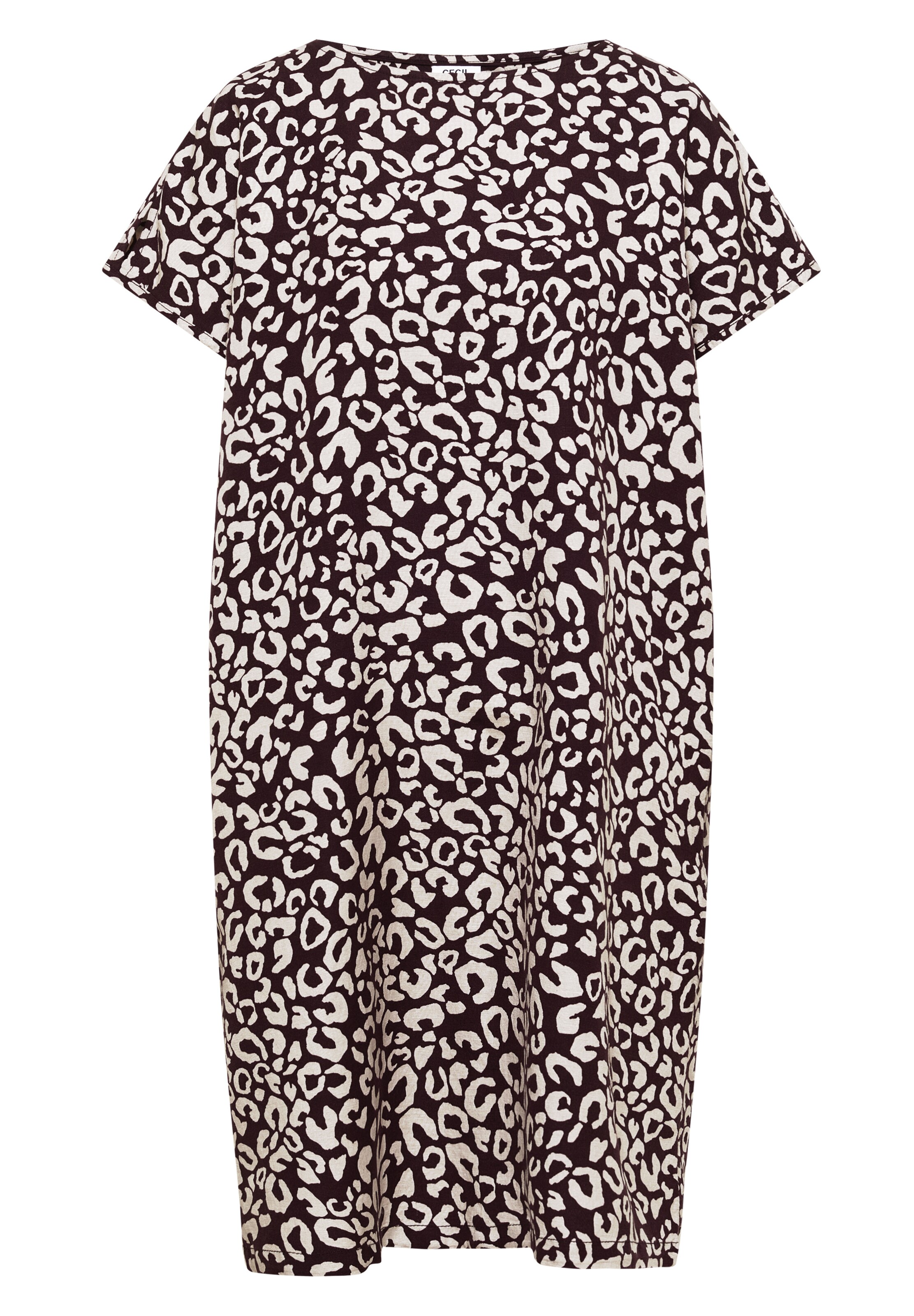 CECIL Dress in Red: front