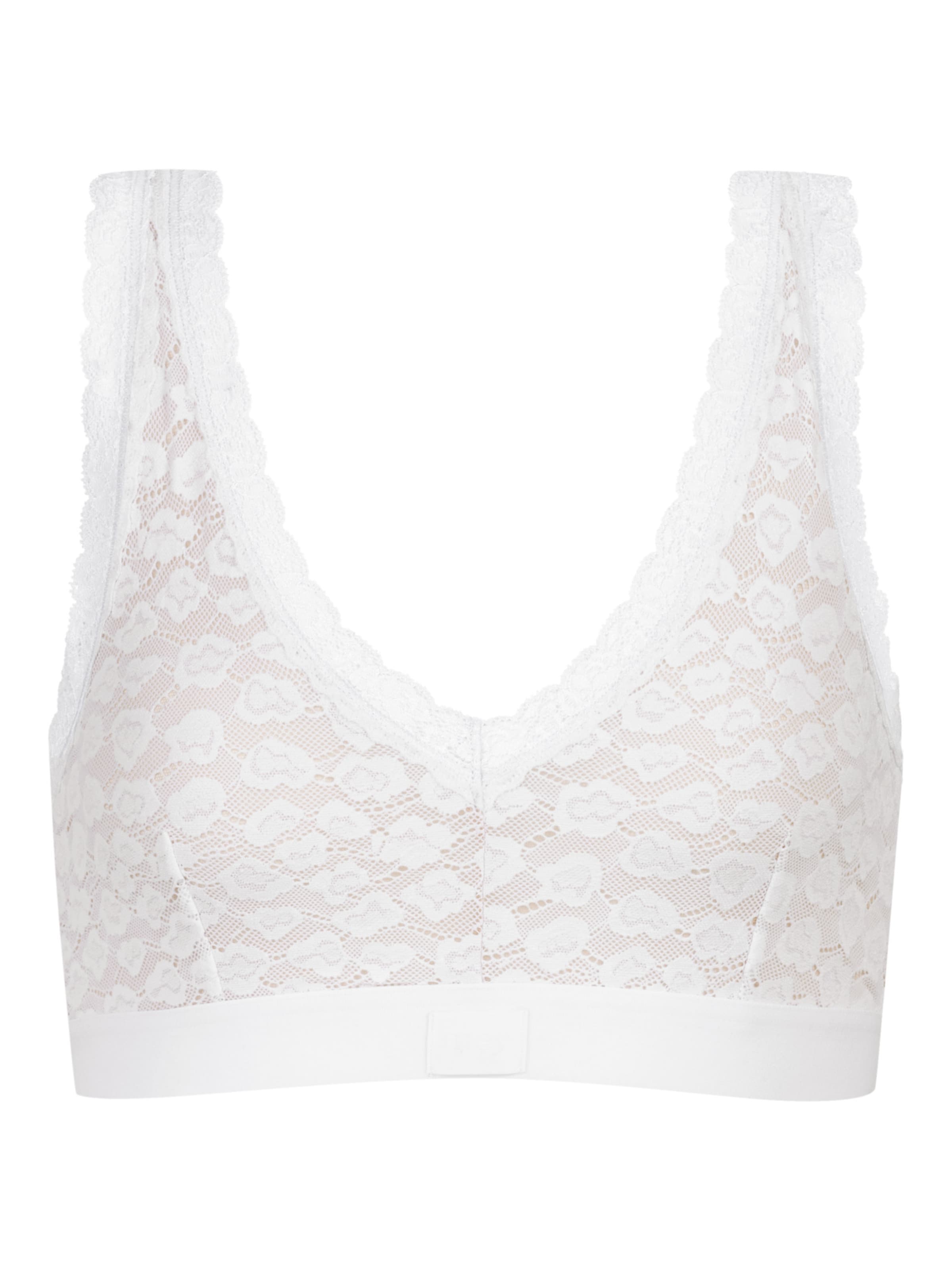 Mey Bustier BH in Weiß: Vorderseite