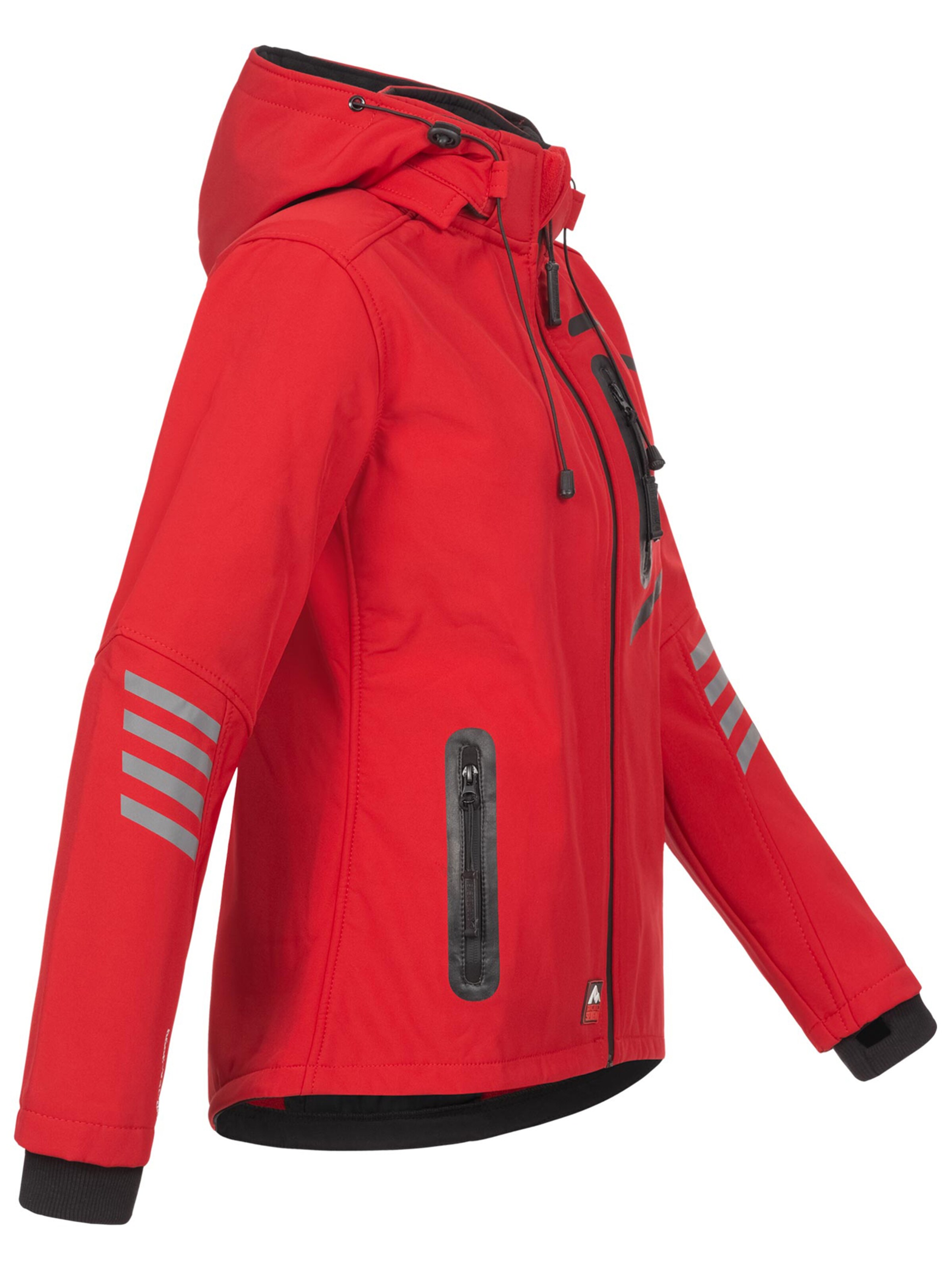 Arctic Seven Outdoor Jacket in Red