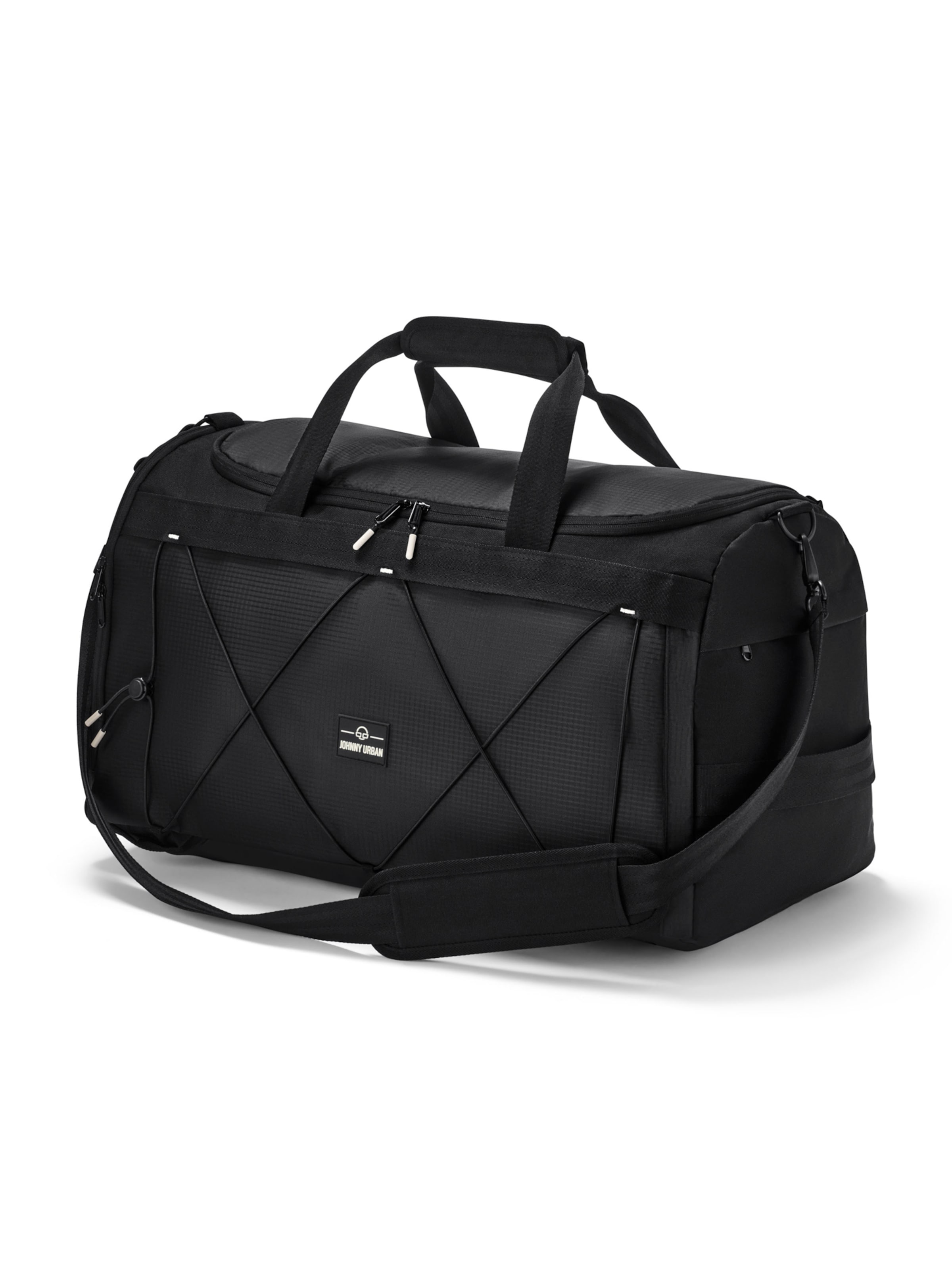 Johnny Urban Reisikott 'Shawn Large', värv must