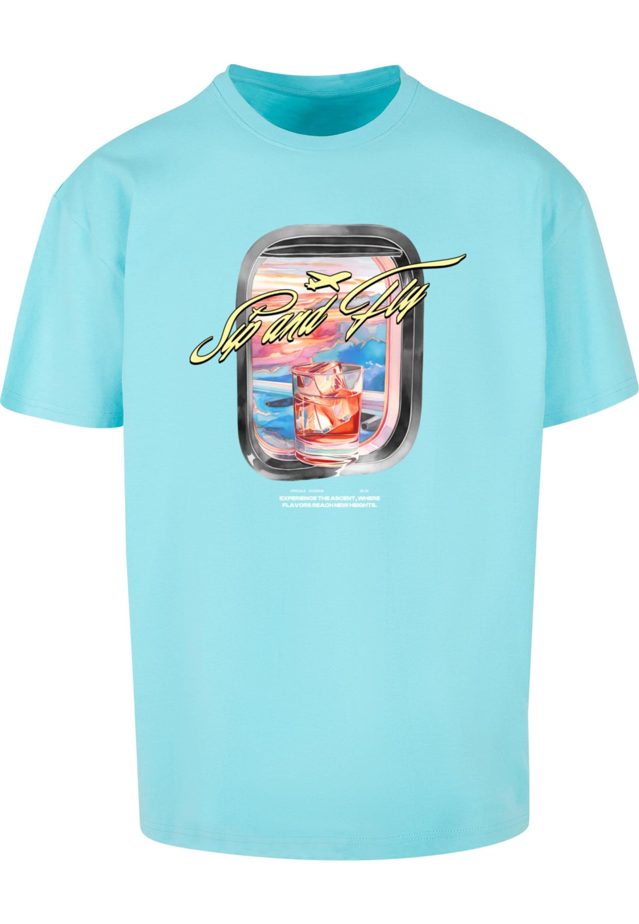 zils MT Upscale T-Krekls 'Compton': no priekšpuses