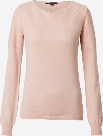 Regular Pull-over COMMA en rose : devant