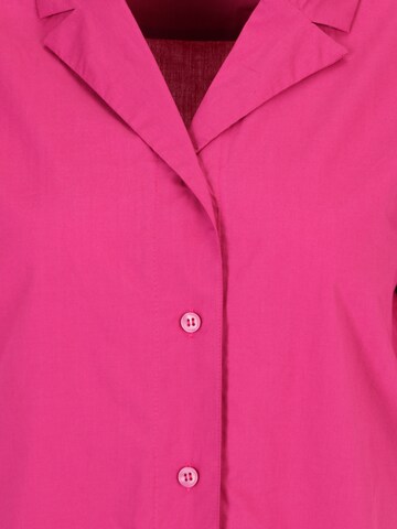 Monki Bluse i pink