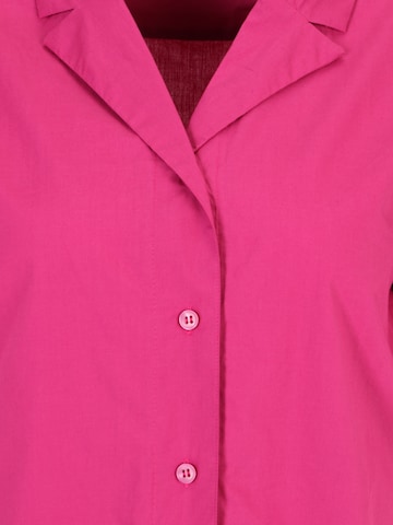 Camicia da donna di Monki in rosa